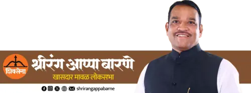 लोकसभेत खासदार श्रीरंग आप्पा बारणे